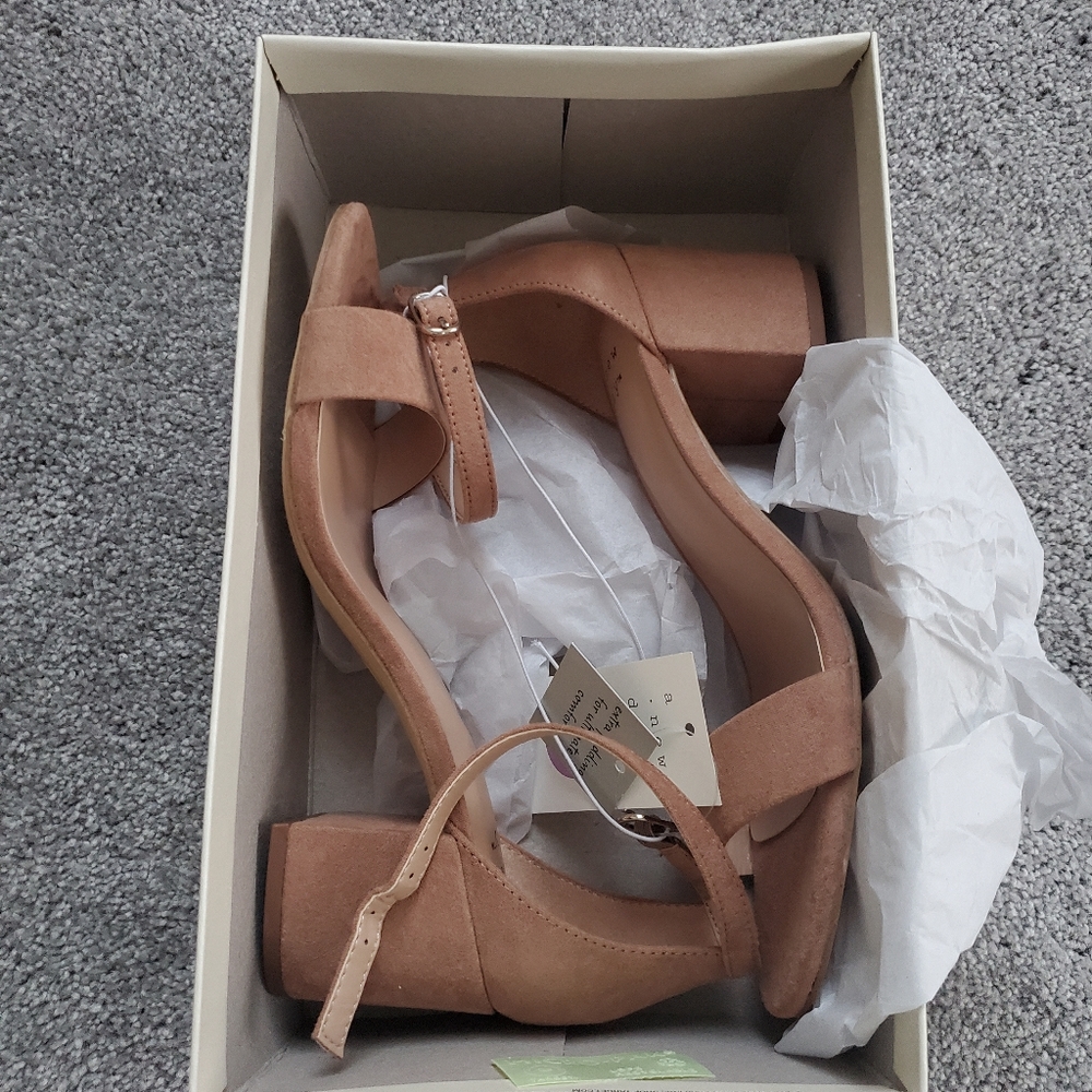 Target Block Heels